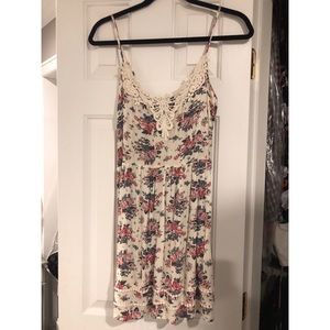 Floral babydoll dress